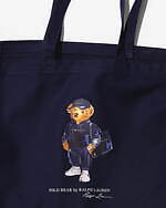 Polo RALPH LAUREN ポロ Bear ベア トートバッグ ネイビー ポロベア刺繍バッグ（トートバッグ）｜POLO RALPH LAUREN（ポロ
