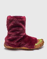 スイコック×ミドリカワの5本指シューズ、“未確認動物"風フェイクファーにカラーネイル｜写真24