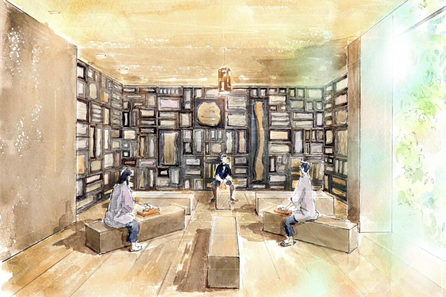星野リゾートの温泉旅館「界 箱根」25年夏リニューアルオープン、癒しの茶屋空間＆伝統文化感じる客室｜写真13