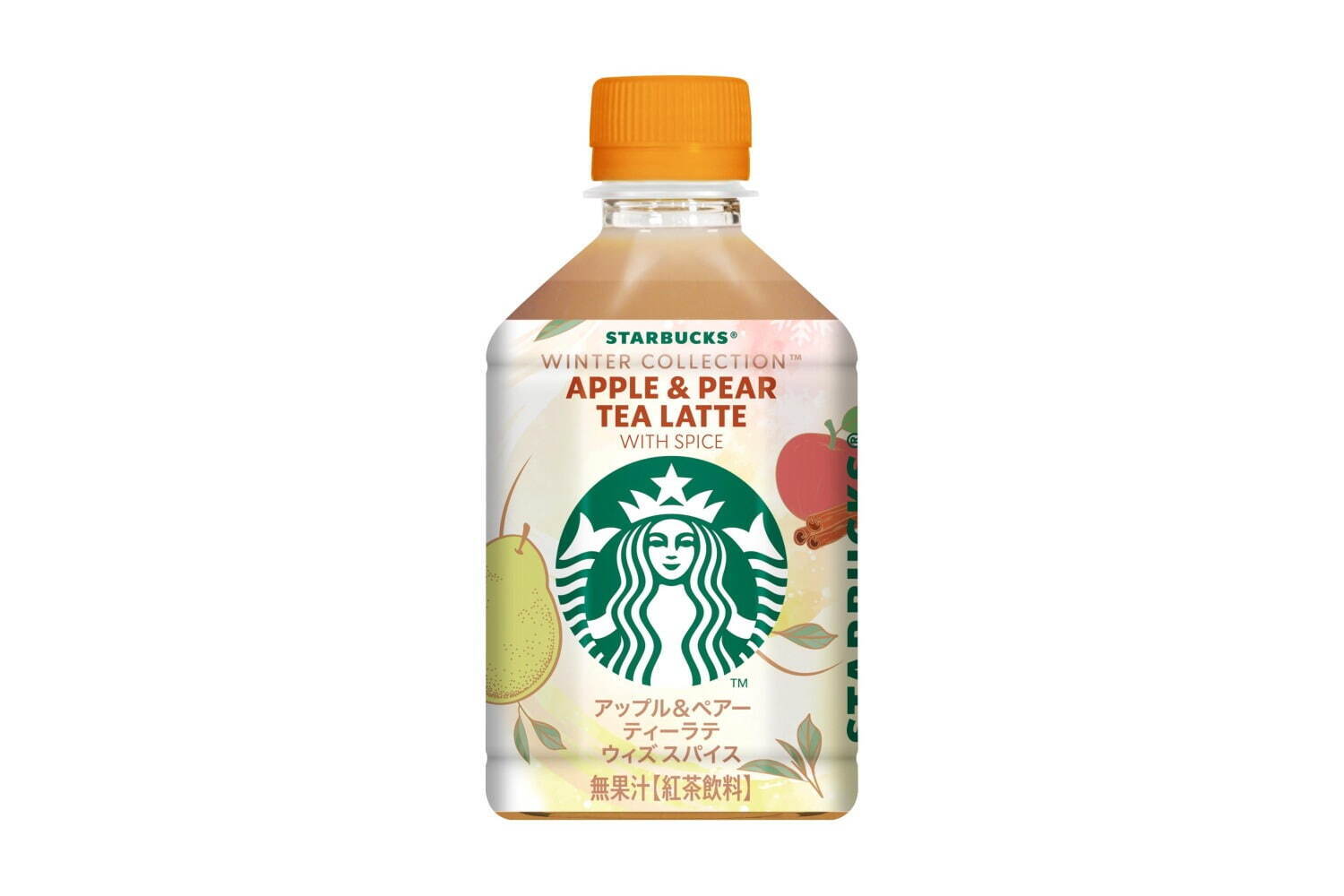 スタバ「アップル＆ペアーティーラテ ウィズスパイス」“フルーツ