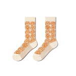 ユニクロ×マリメッコ24年秋冬ウィメンズウェア、“花柄”ポケットのフリースジャケットやヒートテック｜写真33