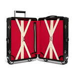 ゴヤール“航海”着想のバッグ、黒キャンバス×赤レザーのバックパック＆キャリーケースなど｜写真12