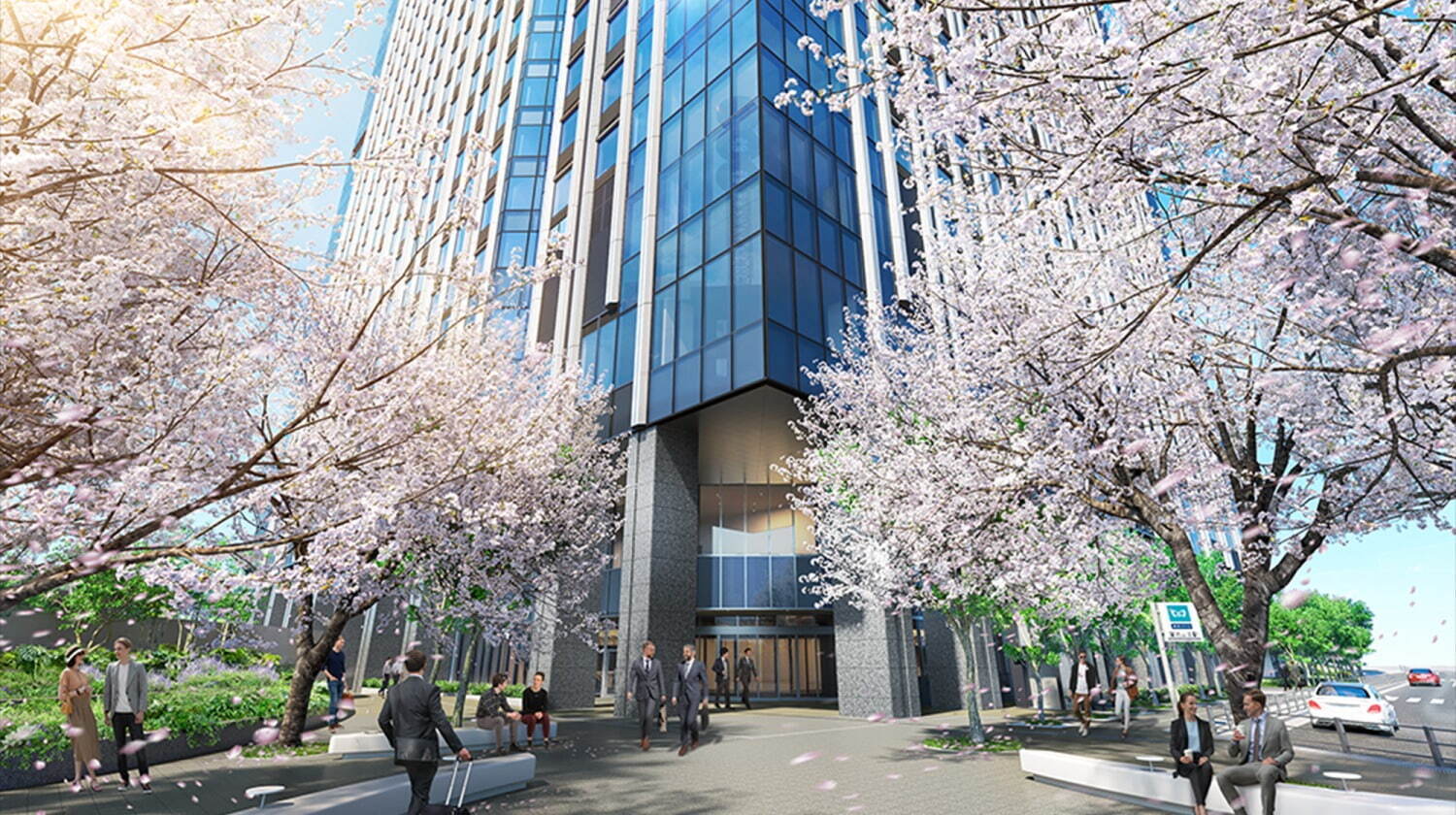 赤坂・溜池エリアに新ランドマーク「赤坂トラストタワー」ホテルや歴史文化施設など含む超高層ビル｜写真3