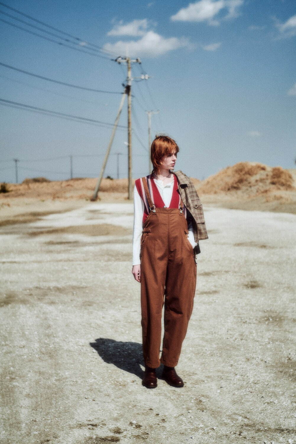 ジョンブル 2024-25年秋冬｜female ジャンプスーツ