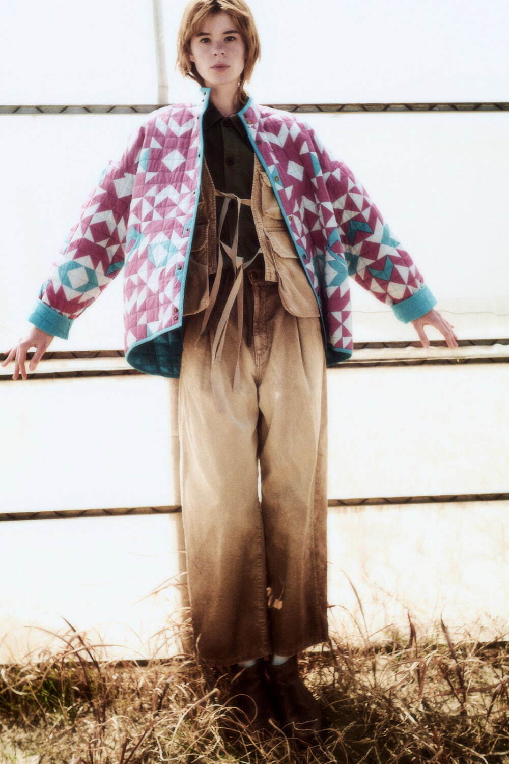 ジョンブル 2024-25年秋冬｜female ジャンプスーツ