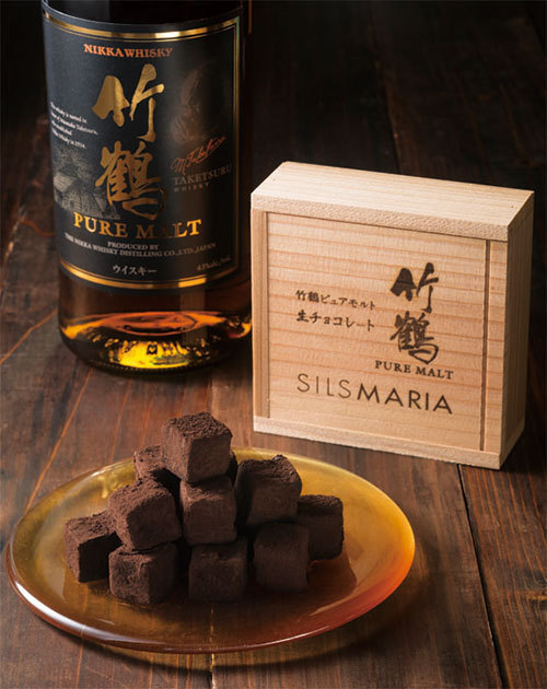 ウイスキー「竹鶴ピュアモルト」の生チョコレート発売 | 写真