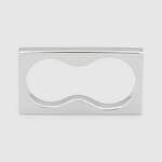 トムウッド“正方形”モチーフのシルバージュエリー、幾何学的なリングやチェーンネックレス｜写真4