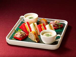 スタジオツアー東京『ハリー・ポッター』映画のクリスマスシーンに着想したスイーツやアフタヌーンティー｜写真6