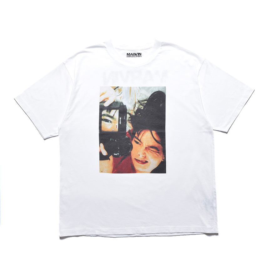 マインデニム×マーヴィン“雑誌ヴィジュアル”のTシャツ＆フーディ