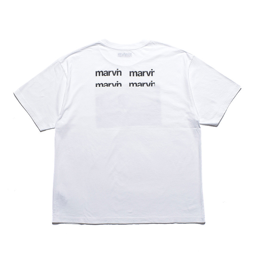 マインデニム×マーヴィン“雑誌ヴィジュアル”のTシャツ＆フーディ