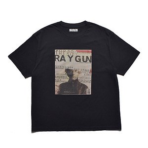 MINEDENIM - × MARVIN T-SH (OASIS) (BLACK) / マーヴィン