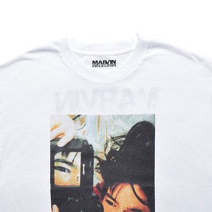 MINEDENIM - × MARVIN T-SH (OASIS) (BLACK) / マーヴィン
