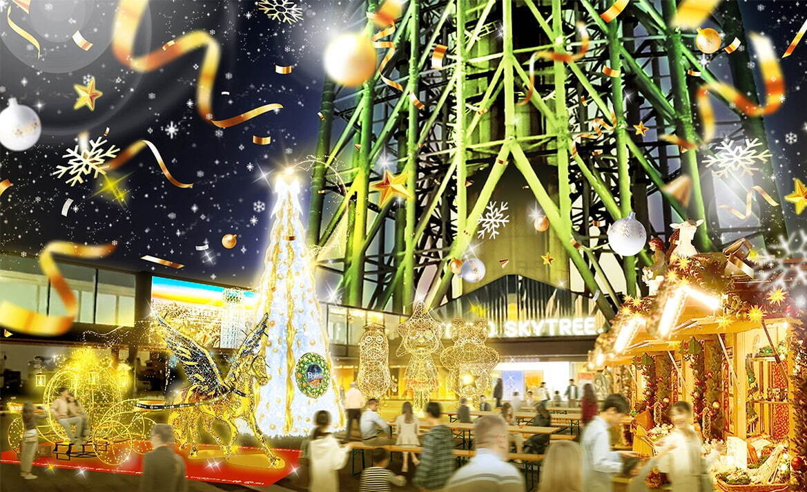 東京スカイツリータウンのクリスマスマーケット2024、本場ドイツのクリスマス雑貨＆グルメ｜写真9