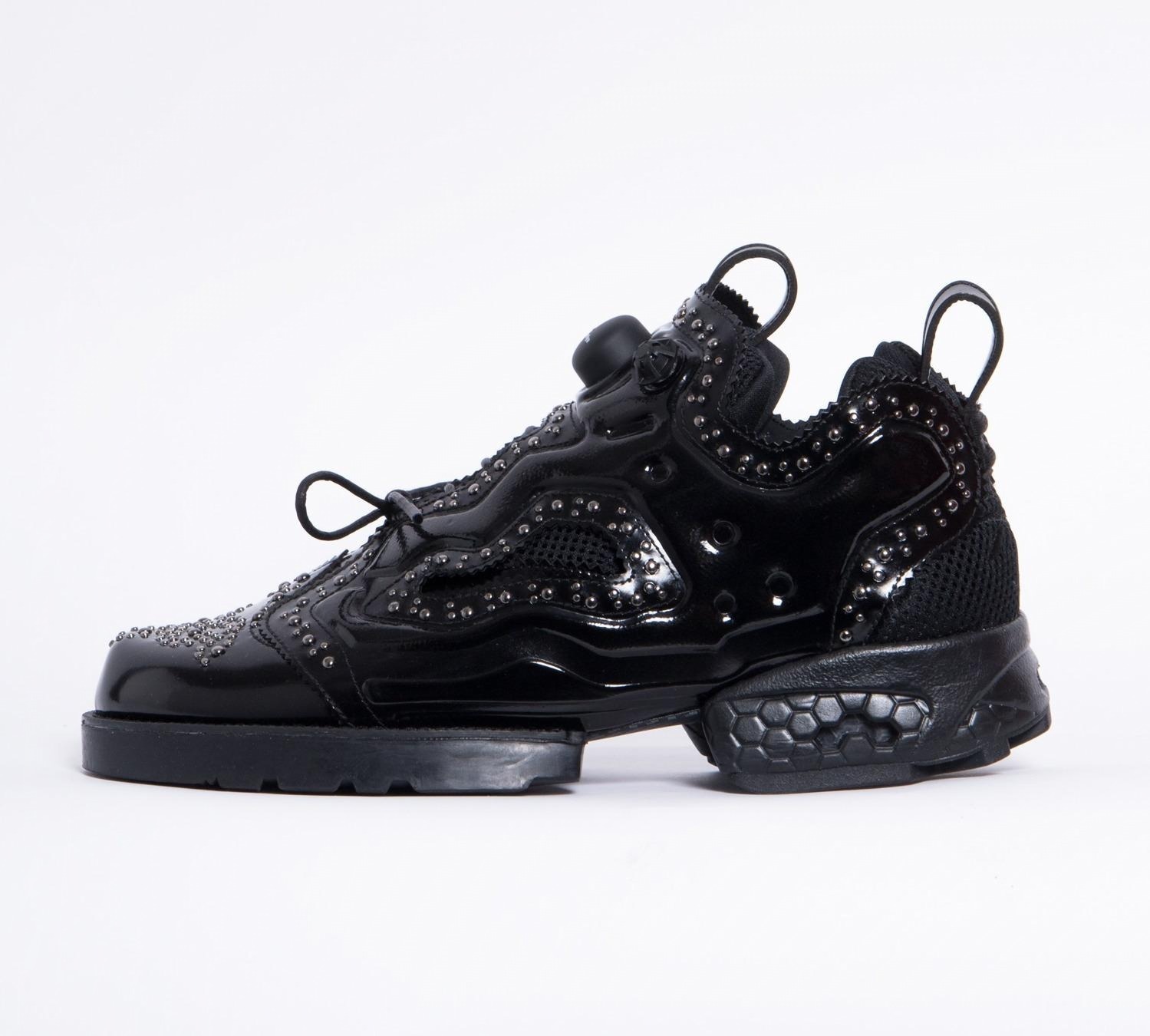 Noir Kei Ninomiya: Reebok Flying Pearl Pump Fury (Black