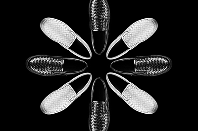 ボッテガ・ヴェネタより、ウィメンズのスリッポン新登場