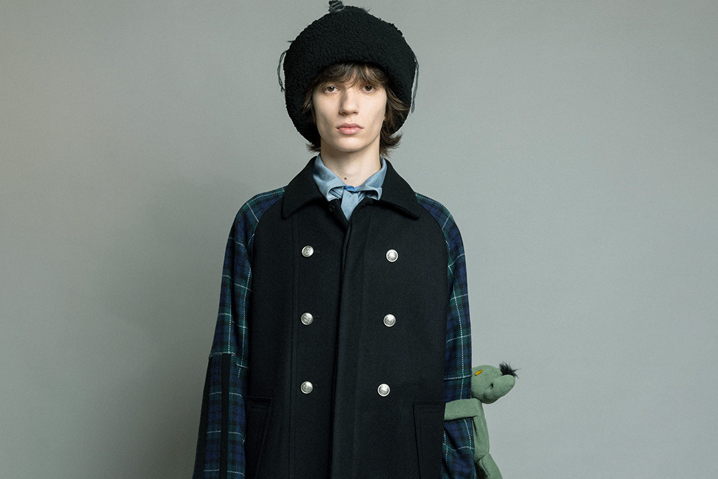 SAILOR JACKET - MILK MILKBOY OFFICIAL ONLINE SHOP | milk inc.
