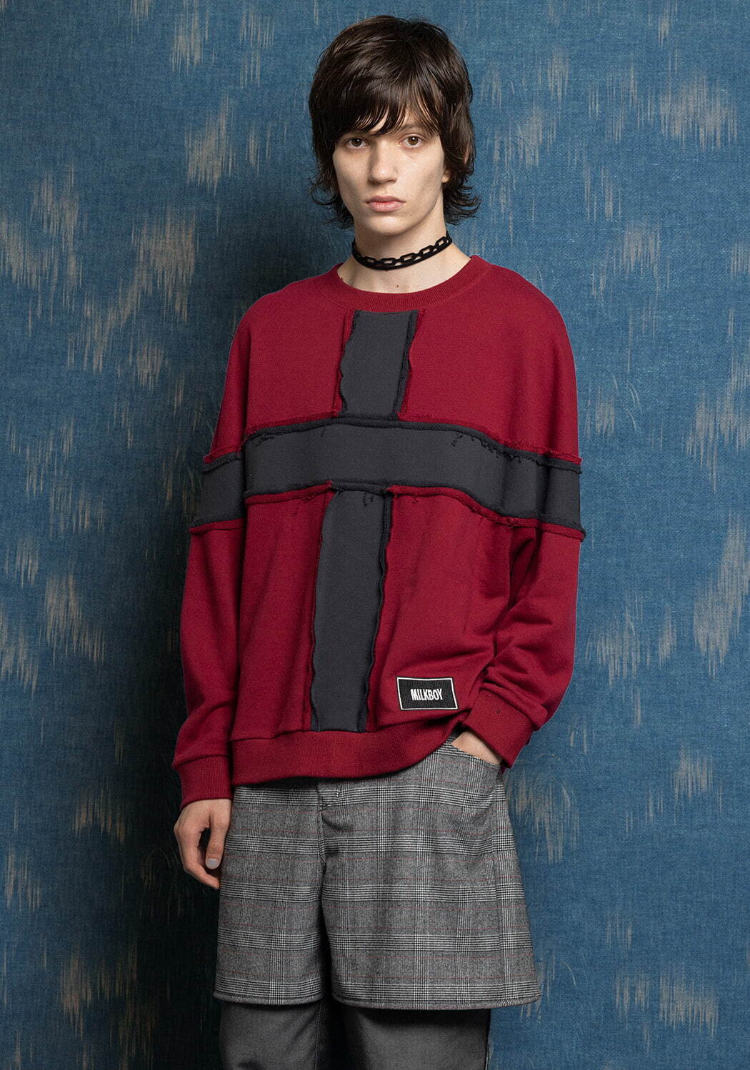 d ミルクボーイ　サスペンダーシャツ　24ss d ミルクボーイ サスペンダーシャツ 24ss