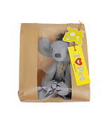 ミルクボーイ24年冬、“ぬいぐるみ風”ネズミのバッグ＆穴ぼこチーズのトートなど｜写真3