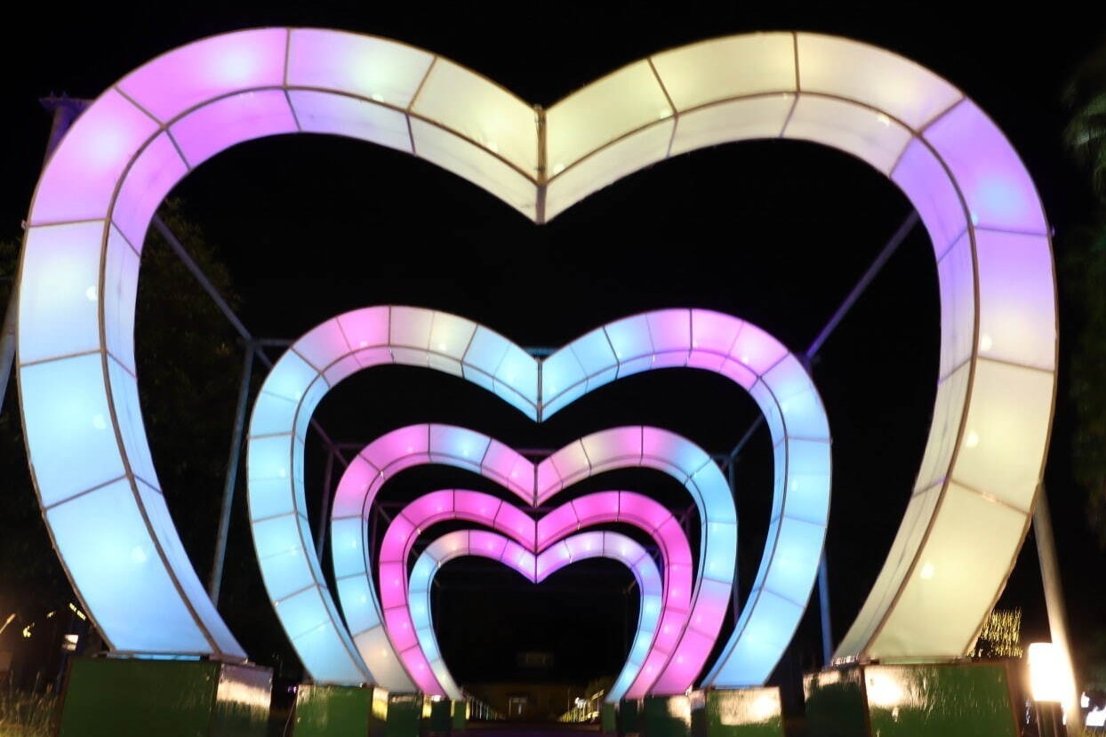 はままつ フルーツパーク 時之栖「光の果樹園」