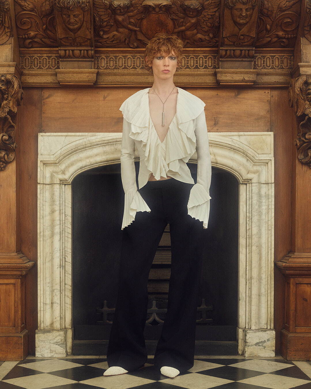 マックイーン(McQueen) 2025年リゾートウィメンズコレクション  - 写真13