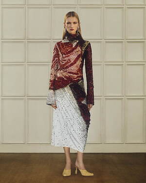 マックイーン(McQueen) 2025年リゾートウィメンズコレクション  - 写真30