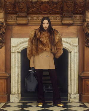 マックイーン(McQueen) 2025年リゾートウィメンズコレクション  - 写真6