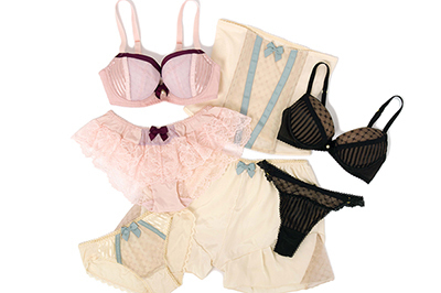 ブラジャー｜アンフィ✕風間ゆみえ、洋服の着こなしをきれいに見せるランジェリー登場