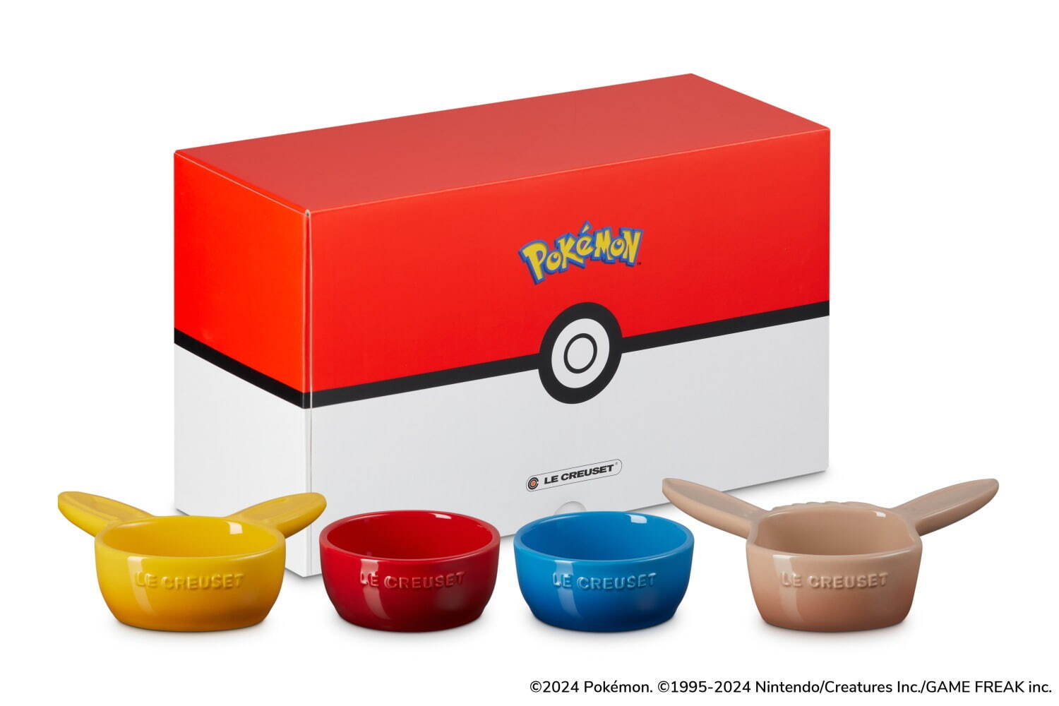 ル・クルーゼ「ポケモン」キッチンウェア第2弾、ピカチュウの