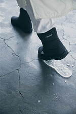 ザ・ノース・フェイス24年秋冬防寒シューズ、取り外せるフリース付き2WAYブーツや撥水ヒールブーツ｜写真5