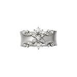 アベリ24年クリスマスジュエリー、”蝶が羽ばたく”ピンクダイヤモンドのリング｜写真3