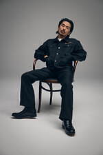 ラングラー×ウィンダンシーのデニムジャケット、コラボロゴのチェーンステッチ入り｜写真4