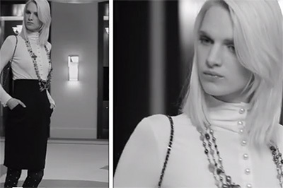 シャネル、2014-15年秋冬プレコレクションのムービーを公開