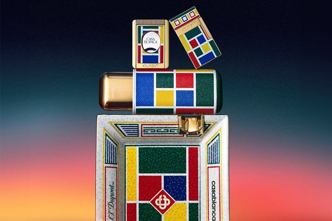 アンティーク・ヴィンテージ｜エス・テー・デュポン×カサブランカ、“テニス＆古代ギリシャモチーフ”のライターや万年筆