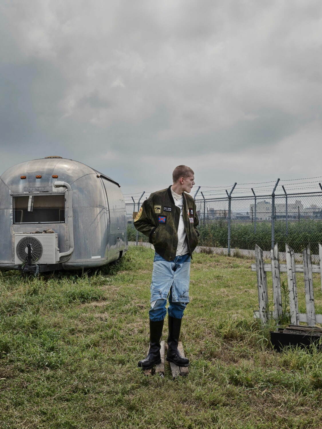 レシス(LES SIX) 2025年春夏メンズコレクション  - 写真17