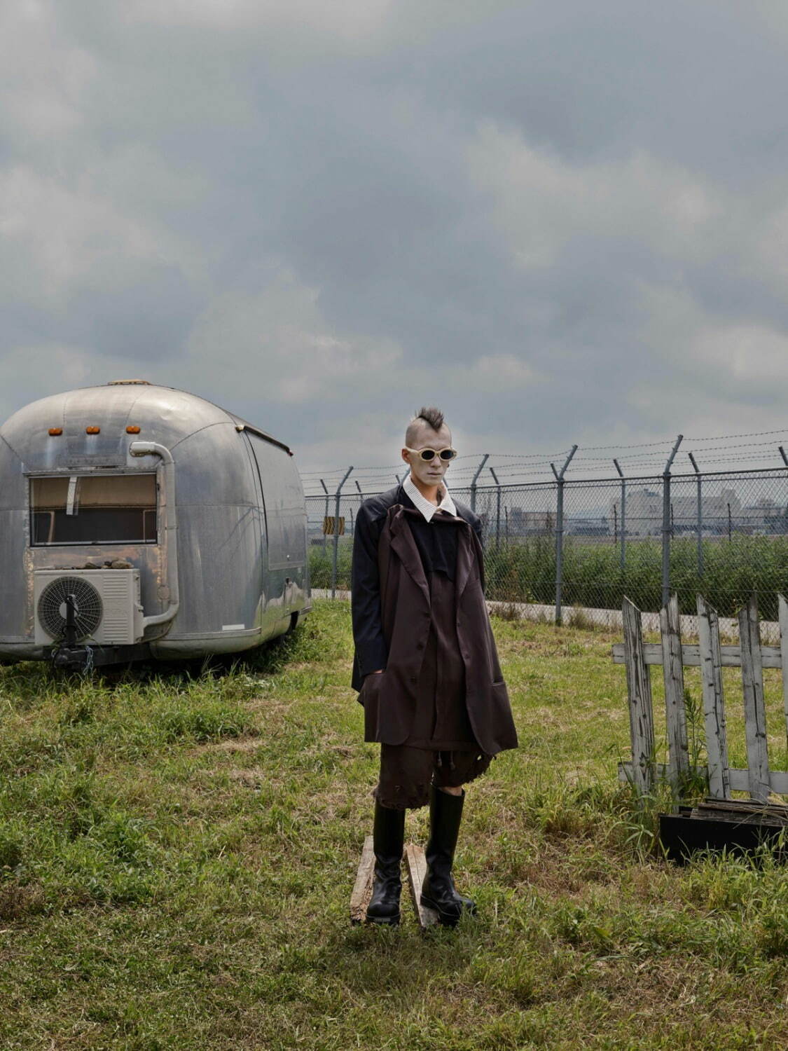 レシス 2025年春夏｜ チェスターコート