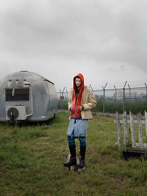 レシス(LES SIX) 2025年春夏メンズコレクション  - 写真2