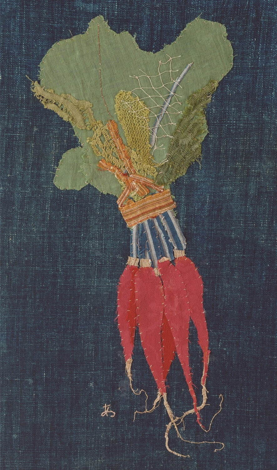 宮脇綾子 《日野菜》 1970年 豊田市美術館