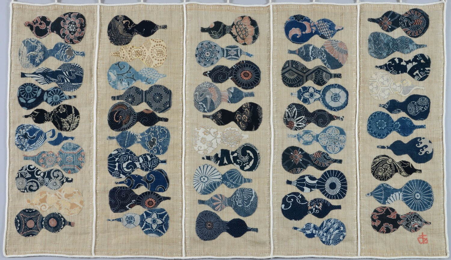 宮脇綾子 《いい形・いい布》 1986年 豊田市美術館