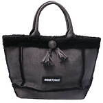 ミネトンカの24年秋冬バッグ＆キャップ、“もこもこ”ボアの巾着バッグやコーデュロイキャップ｜写真9