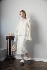 ミネトンカの24年秋冬バッグ＆キャップ、“もこもこ”ボアの巾着バッグやコーデュロイキャップ｜写真30