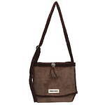 ミネトンカの24年秋冬バッグ＆キャップ、“もこもこ”ボアの巾着バッグやコーデュロイキャップ｜写真13