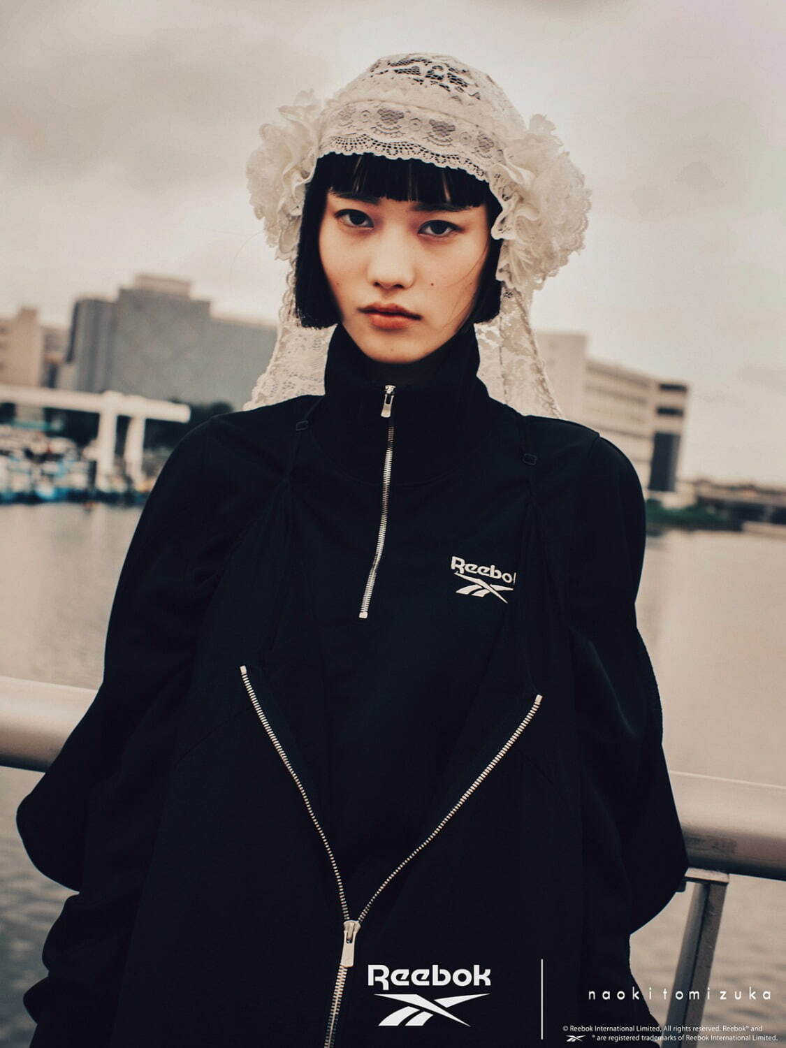 naokitomizuka Reebok コラボ 2025SS完売品
