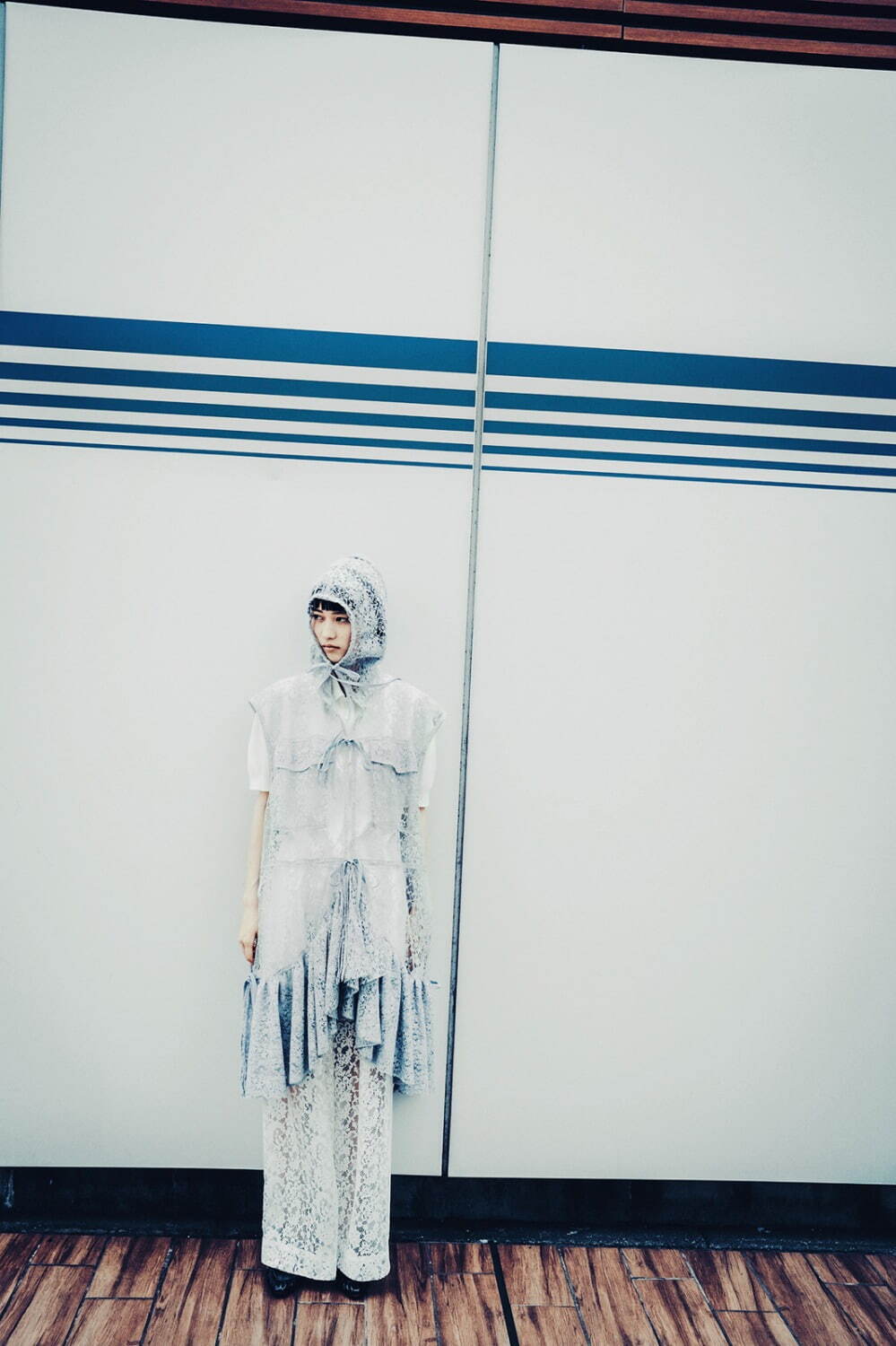 ナオキトミヅカ 2025年春夏｜male チュニック