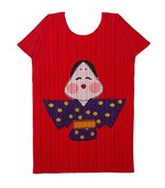 プリーツ プリーズ イッセイ ミヤケが、お多福トップス＆富士山スカートを青山店限定で発売｜写真3