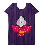 プリーツ プリーズ イッセイ ミヤケが、お多福トップス＆富士山スカートを青山店限定で発売｜写真4