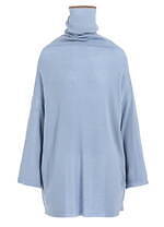 Y's×ジョン スメドレー初コラボ - “色を重ねる”ウールのリブニット、淡いブルーなど全6色｜写真5