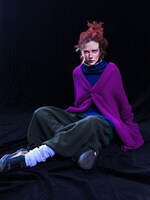 Y's×ジョン スメドレー初コラボ - “色を重ねる”ウールのリブニット、淡いブルーなど全6色｜写真4