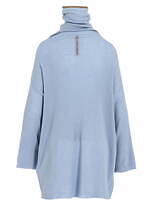 Y's×ジョン スメドレー初コラボ - “色を重ねる”ウールのリブニット、淡いブルーなど全6色｜写真6