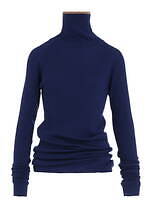 Y's×ジョン スメドレー初コラボ - “色を重ねる”ウールのリブニット、淡いブルーなど全6色｜写真25