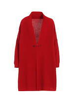 Y's×ジョン スメドレー初コラボ - “色を重ねる”ウールのリブニット、淡いブルーなど全6色｜写真35